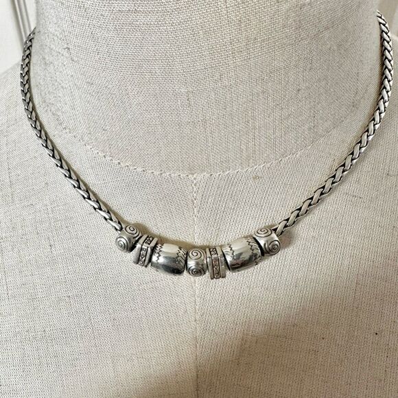 Brighton Calypso rope chain necklace - Picture 1 of 10